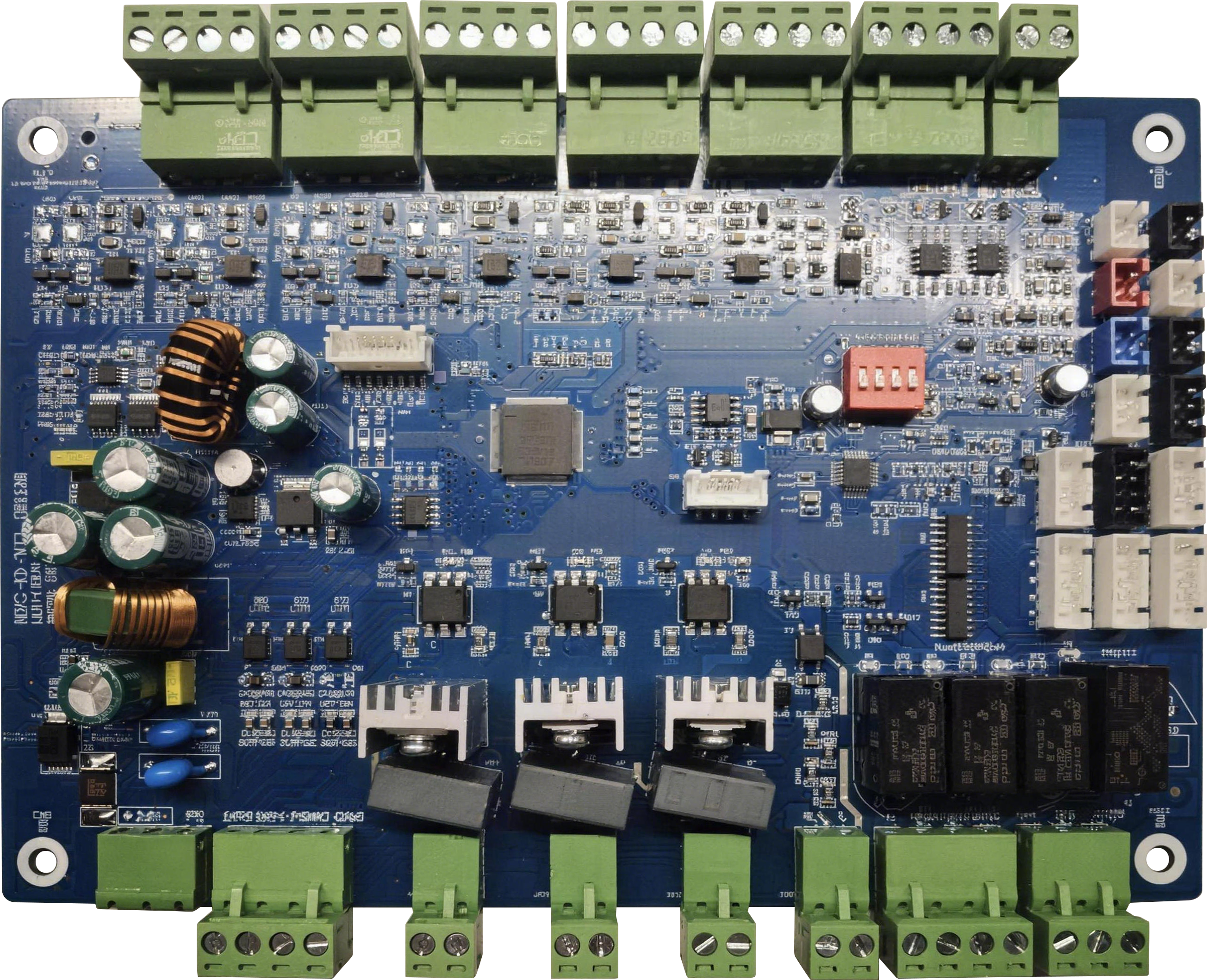 Industrial controller hardware